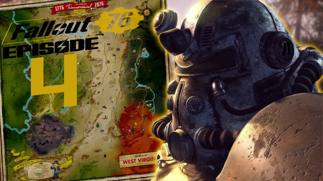Returning to fallout 76 with J1ACE [EP 4]