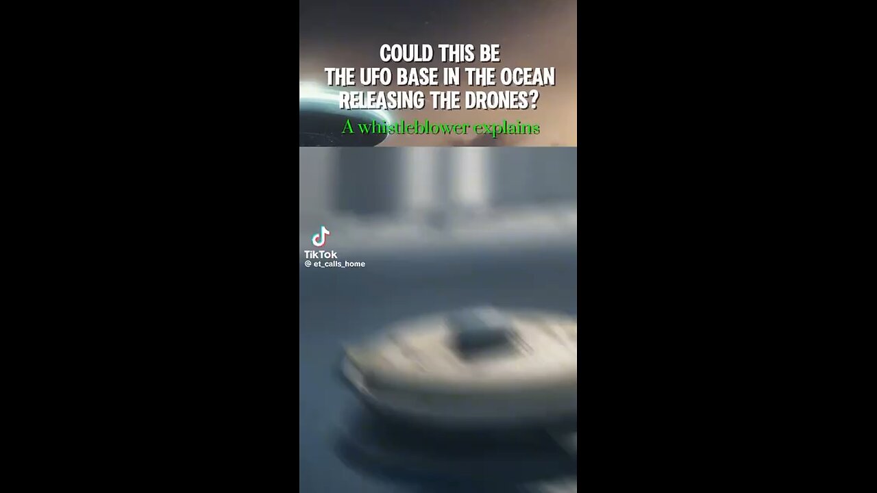 No cockpit. Water World