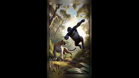 battle between wild animals