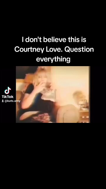 Deep Fake Courtney Love