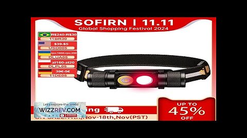 H25LR LED 90 High CRI Rechargeable Headlamp Powerful Lightweight Head Flashlight Review