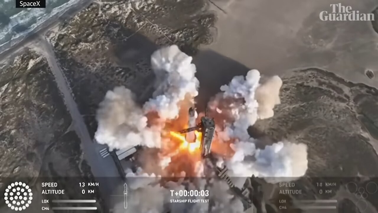 SpaceX Starship explodes in second failure for Mars program