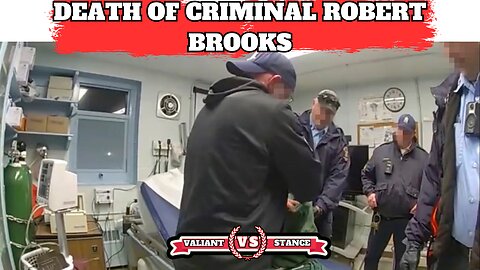 LIBERAL "OUTRAGE", over Robert Brooks killed in prison