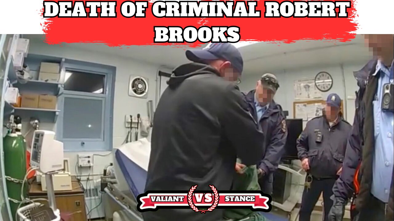 LIBERAL "OUTRAGE", over Robert Brooks killed in prison