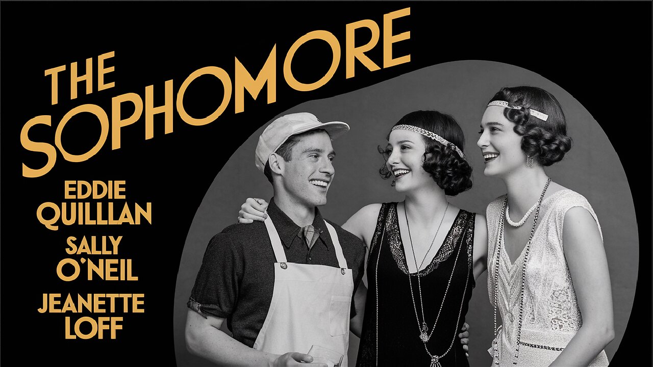 THE SOPHOMORE (1929)Eddie Quillan, Sally O'Neil & Stanley Smith | Comedy, Romance | B&W |Retro Movie