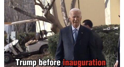 BIDEN WILL NOT SPEAK TO TRUMP BEFORE INAUGURATION