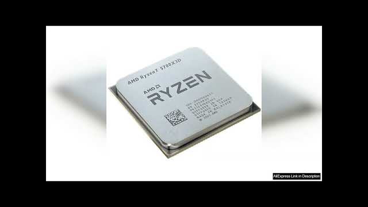 AMD RYZEN™ 7 5700X3D 100% Brand New CPU Gaming Processor 8-Core 16-Thread Review