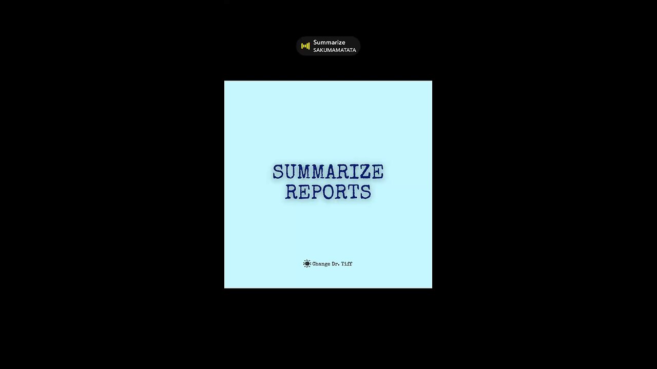 Summarize