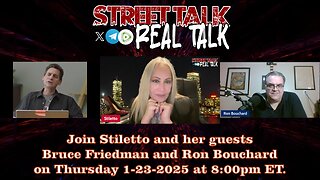 Street Talk with Stiletto 1-23-2025