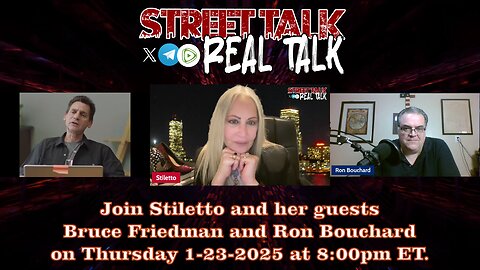 Street Talk with Stiletto 1-23-2025