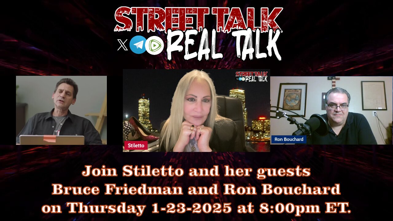 Street Talk with Stiletto 1-23-2025