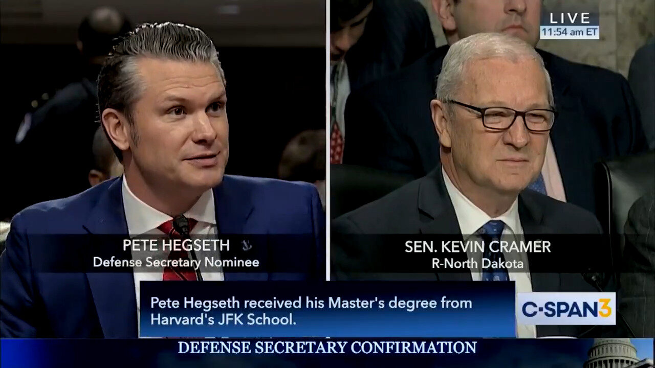 Pete Hegseth Describes How His Jerusalem Cross Tattoo Got Him Banned From Serving With Nat'l Guard