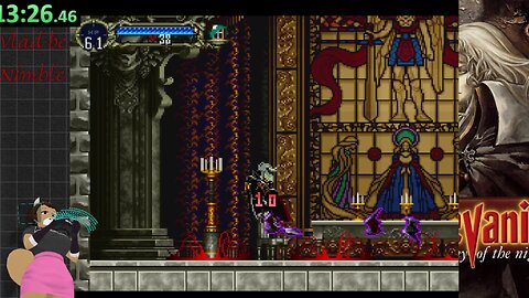 Vlad Be Nimble: Castlevania SotN Rando