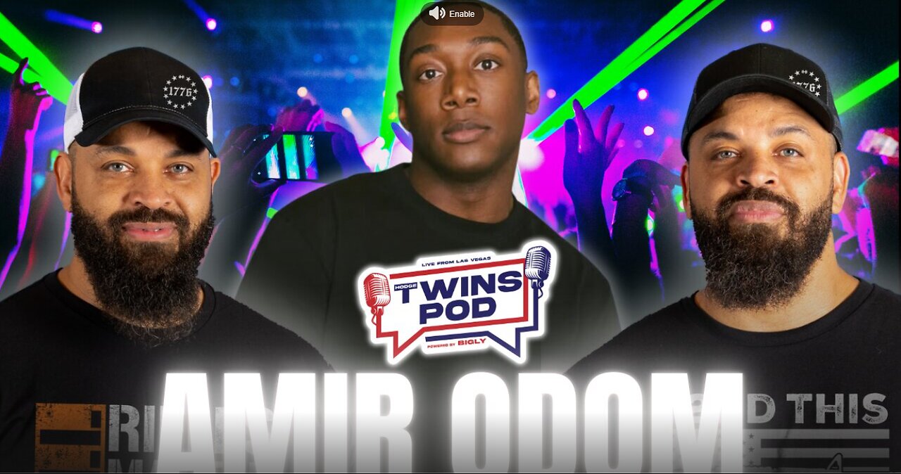 He Went From MARCHING With BLM To Shaking Hands With TRUMP! - Twins Pod - Episode 45 - Amir Odom