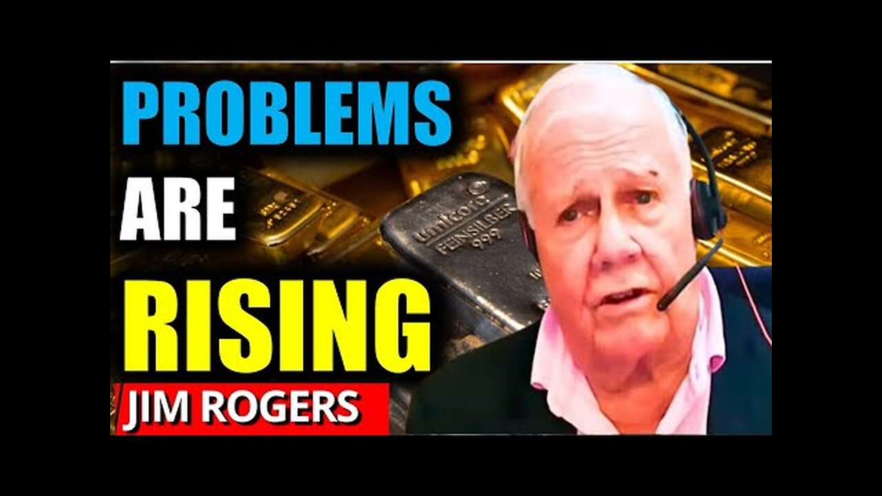 URGENT- SAVE YOURSELVES NOW! 🚨 - Jim Rogers