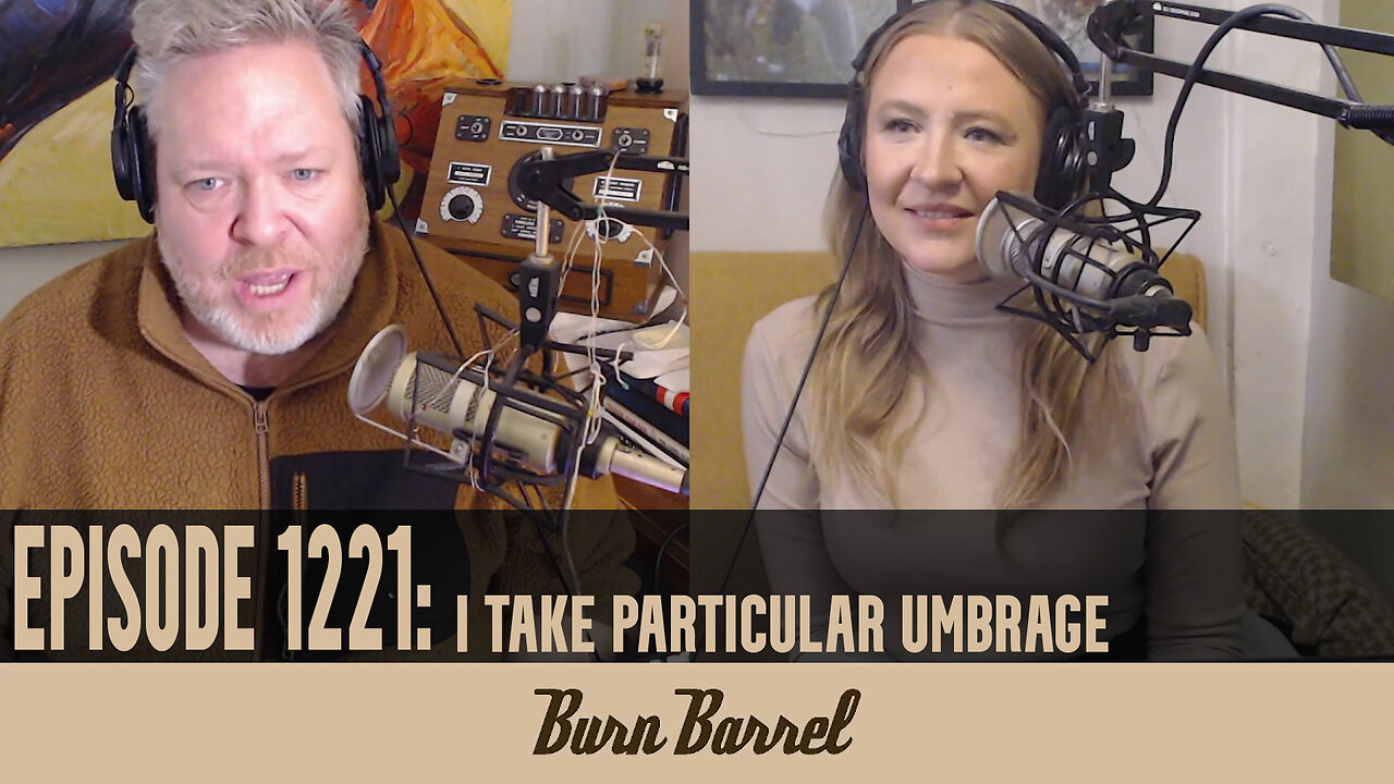 I Take Particular Umbrage EP 1221