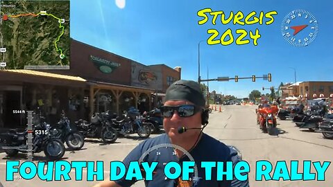 Monday Riding and Buffalo Chip Concert at the Sturgis Motorcycle Rally