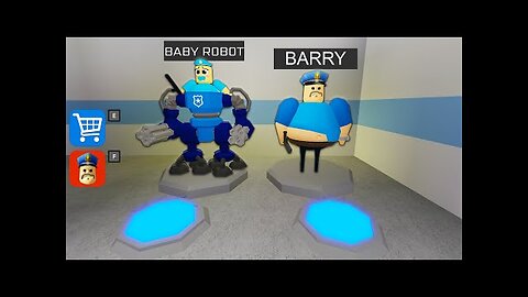 BABY BARRY'S PRISON RUN! HAPPY NEW YEAR! #Roblox (#Obby)