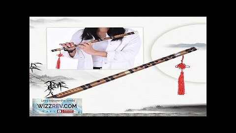 Pluggable Handmade Bitter Bamboo Flute/Dizi Traditional Chinese Musical Woodwind Instrument Review