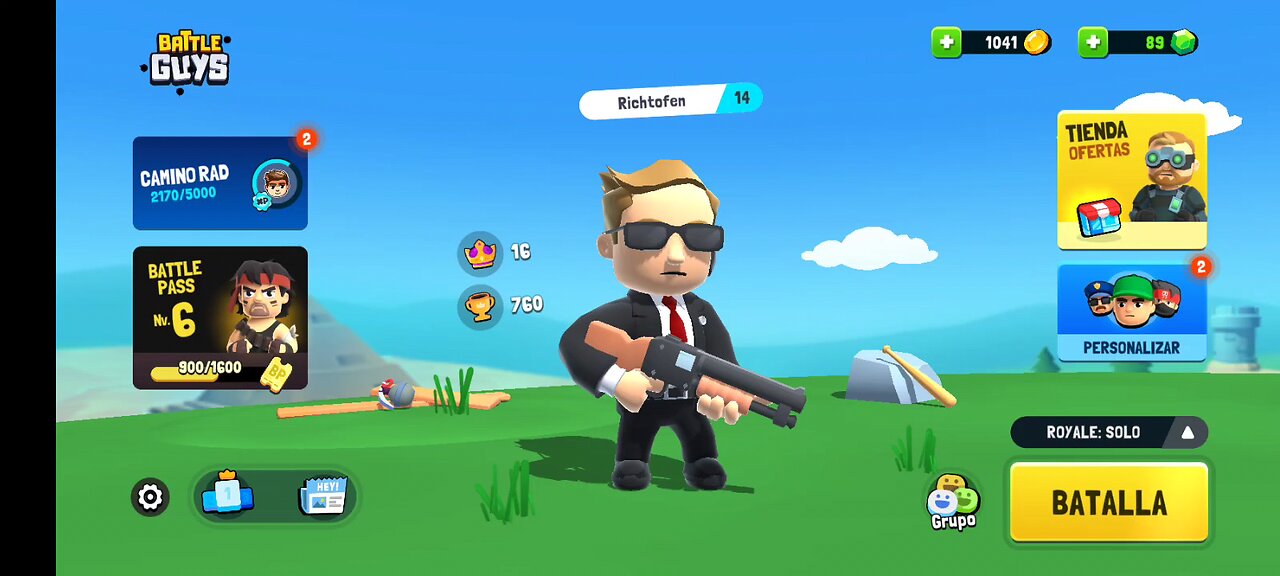 1 de 2 Battle Guys