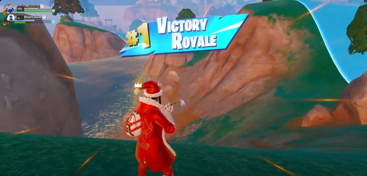 Fortnite Duo Win: Sniper Rifle Secures Victory Royale!