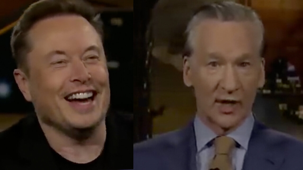 Elon Musk | "My First Guest (Elon Musk) Is the Man Who Is Currently Working On Connecting the Human Brain Directly to Computers." - Bill Maher + "Ultimately, Achieve A Symbiosis With Artificial Intelligence." - Elon Musk