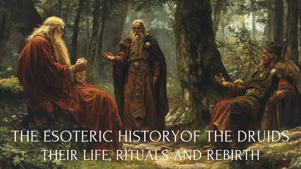 The Esoteric History Of The Druids - Their Life, Rituals And Rebirth