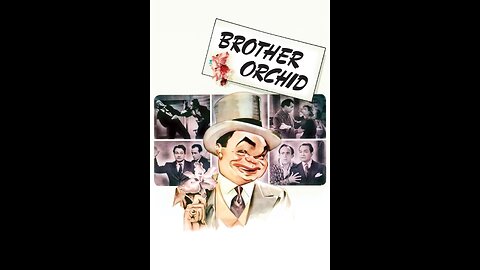 Brother Orchid,, Edward G. Robinson, 1942