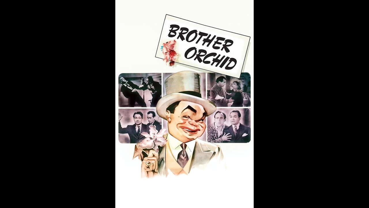 Brother Orchid,, Edward G. Robinson, 1942