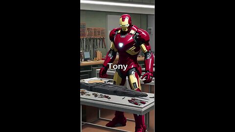 Iron Man 🔥 #marvelrivals #marvel #rivals #mikeyison #shorts #ironman #lore #ironmanlore #tonystark