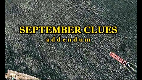 THE BLUE ZONE presents September Clues: Addendum