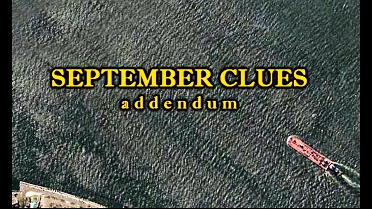 THE BLUE ZONE presents September Clues: Addendum