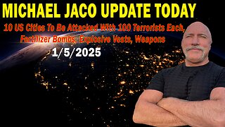 Michael Jaco Situation Update: "10 US Cities To Be Attacked With 100 Terrorists Each, Fertilizer Bombs, Explosive Vests, Weapons"