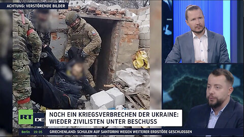 Noch ein Kriegsverbrechen der Ukraine: Wieder Zivilisten unter Beschuss