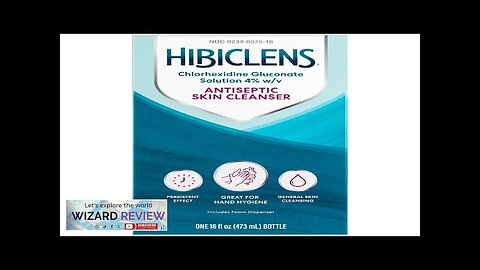 Hibiclens Antiseptic Antimicrobial Soap with 4% CHG Review