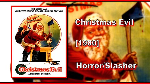 Christmas Evil/You Better Watch Out (1980) | HORROR/SLASHER | FULL MOVIE