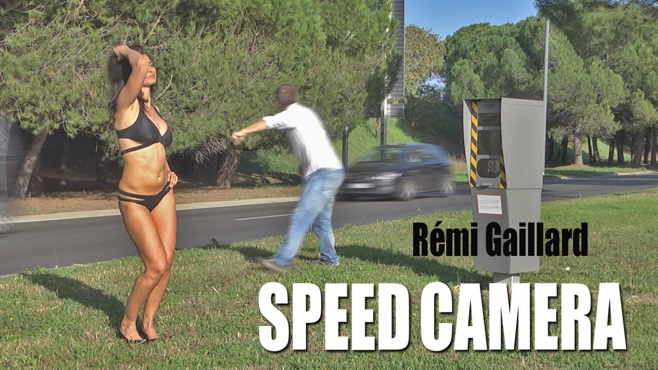 SPEED CAMERAS (REMI GAILLARD)