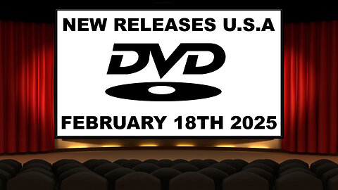 NEW DVD Releases [FEBRUARY 17TH 2025 | U.S.A]