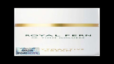 ROYAL FERN Phytoactive CreamThis fast-absorbing and weightless cream revitalizes skin Review