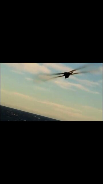 Ein Solar Warden Helikopter des streng geheimen Weltraumprogrammes?