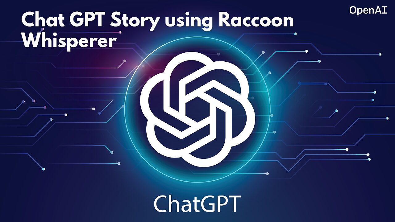 Chat GPT Story Of Raccoon Whisperer / Computer AI did the whole thing. Wow