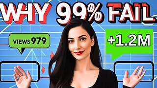 🌹✨ Why 99% of Video Editors FAIL 🚀 CRACK the Algorithm 🚀 (And How to Be Different)