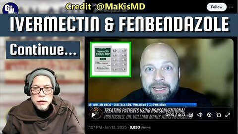 IVERMECTIN & FENBENDAZOLE - Continue...