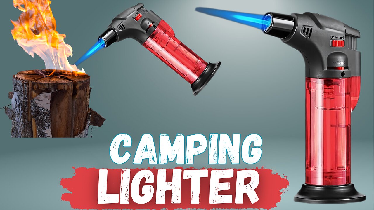 Fire Lighter | Must-Have Camping Tool & Essential Outdoor Survival Gadget