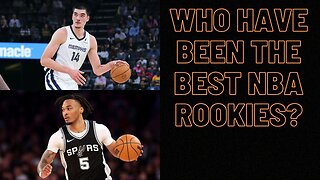 Midseason NBA All-Rookie teams for 2024-25 season