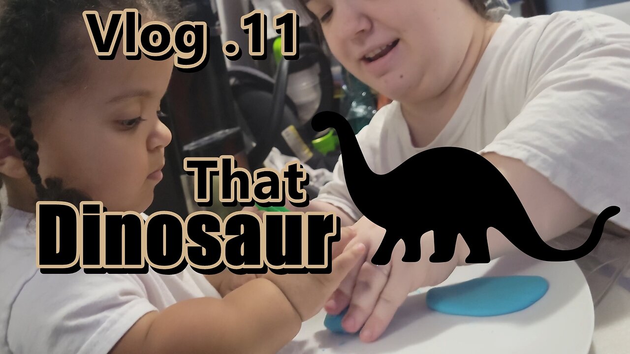 That Dinosaur: Vlog 11 | Wavy Scott Dayz