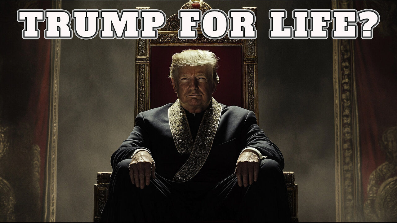 Trump: DICTATOR FOR LIFE?