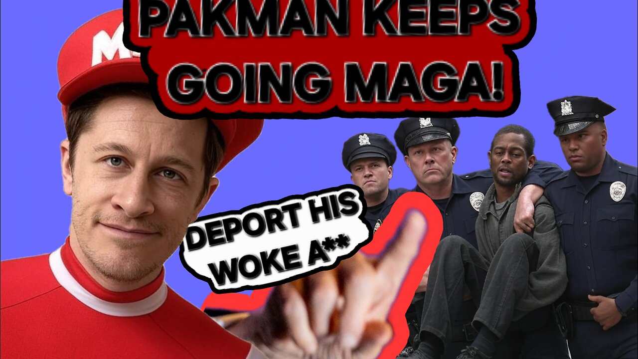 PAKMAN DESTROYS WOKE VETS GETTING ARRESTED