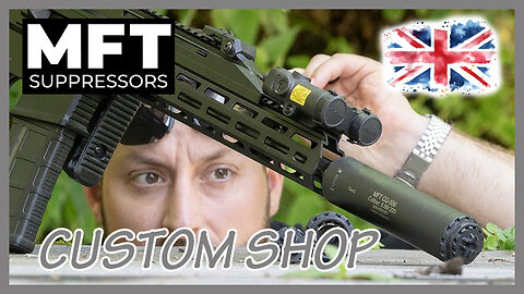 MFT Suppressors - Custom Shop - Flow Through Cans