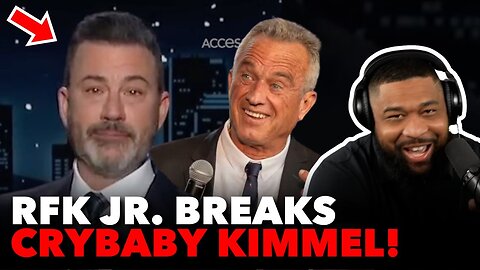 "Jimmy Kimmel CRASHES OUT ON AIR Over RFK Jr. Making America Healthy Again"